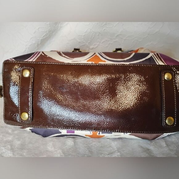 USED Coach "Ashley" Satchel - Picture 9 of 12